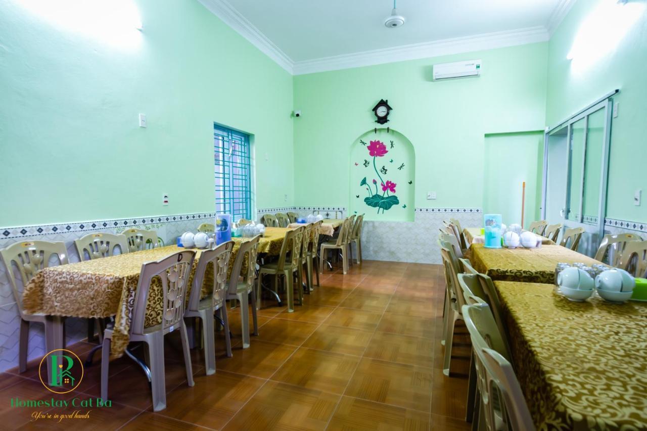 Pi'S Homestay Catba Dong Khe Sau Eksteriør billede