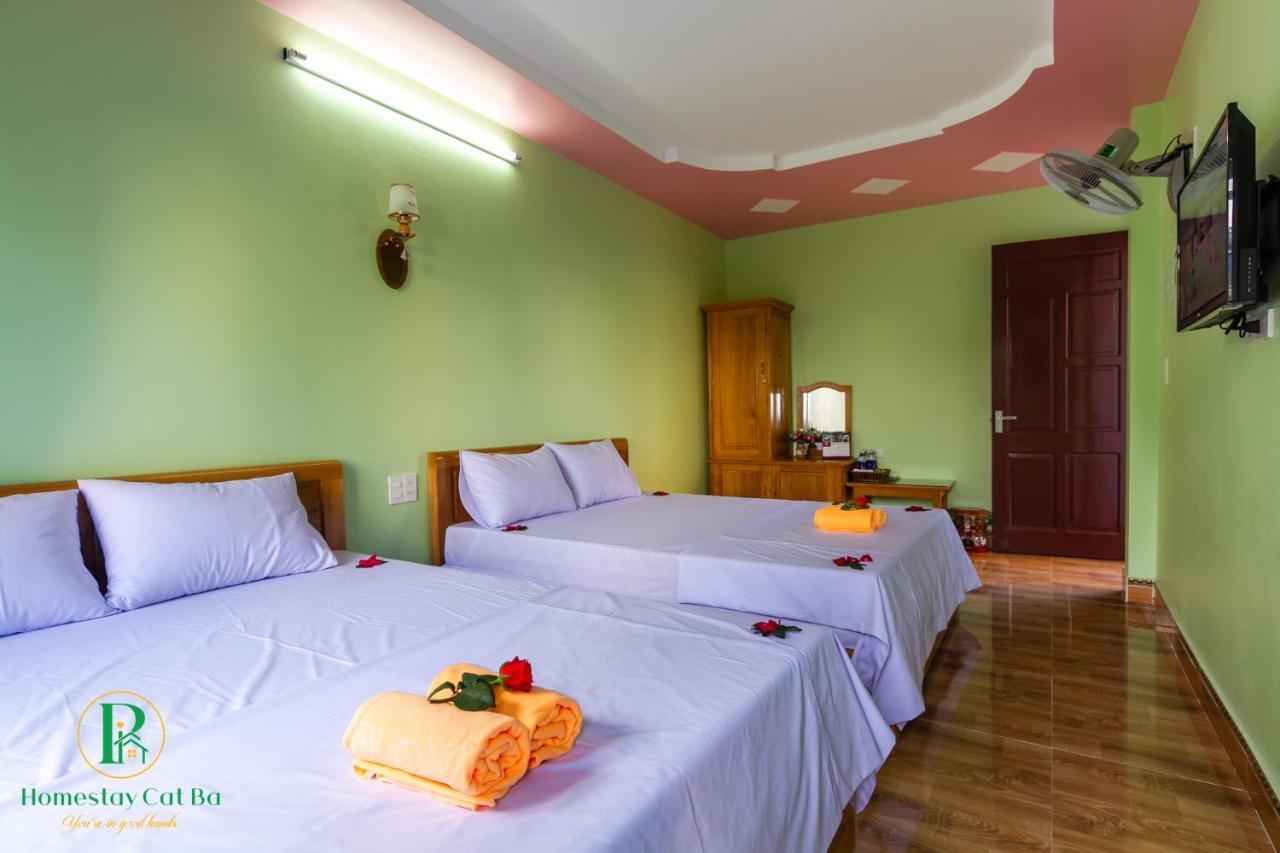 Pi'S Homestay Catba Dong Khe Sau Eksteriør billede