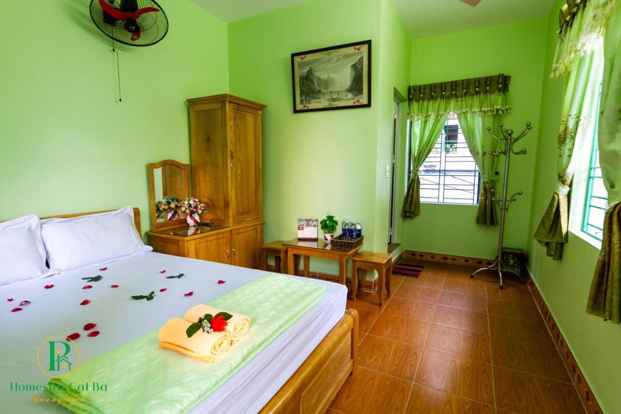 Pi'S Homestay Catba Dong Khe Sau Eksteriør billede