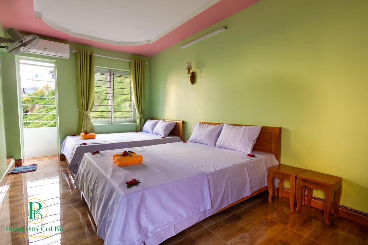 Pi'S Homestay Catba Dong Khe Sau Eksteriør billede