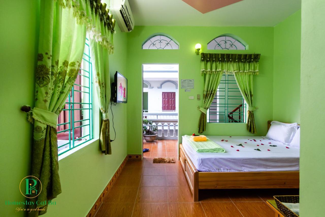 Pi'S Homestay Catba Dong Khe Sau Eksteriør billede