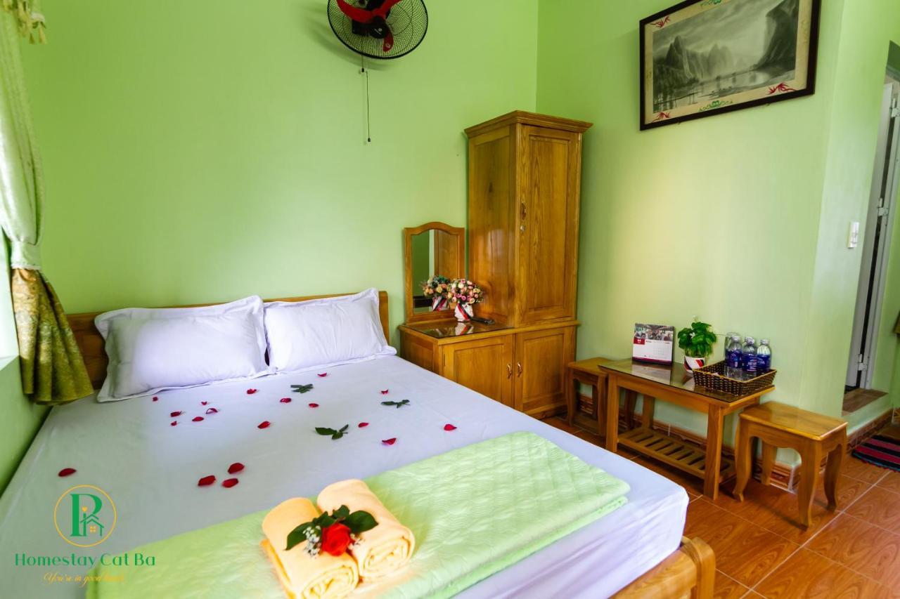 Pi'S Homestay Catba Dong Khe Sau Eksteriør billede
