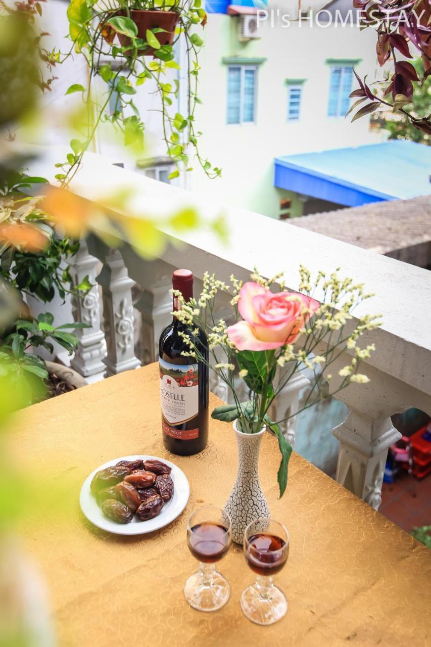 Pi'S Homestay Catba Dong Khe Sau Eksteriør billede